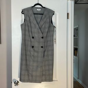 Calvin Klein blazer dress